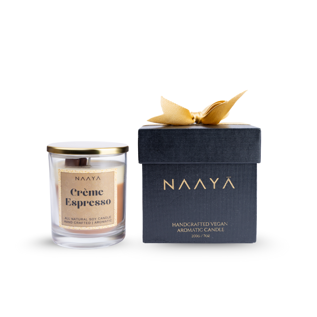 Crème Espresso Aromatic Candle