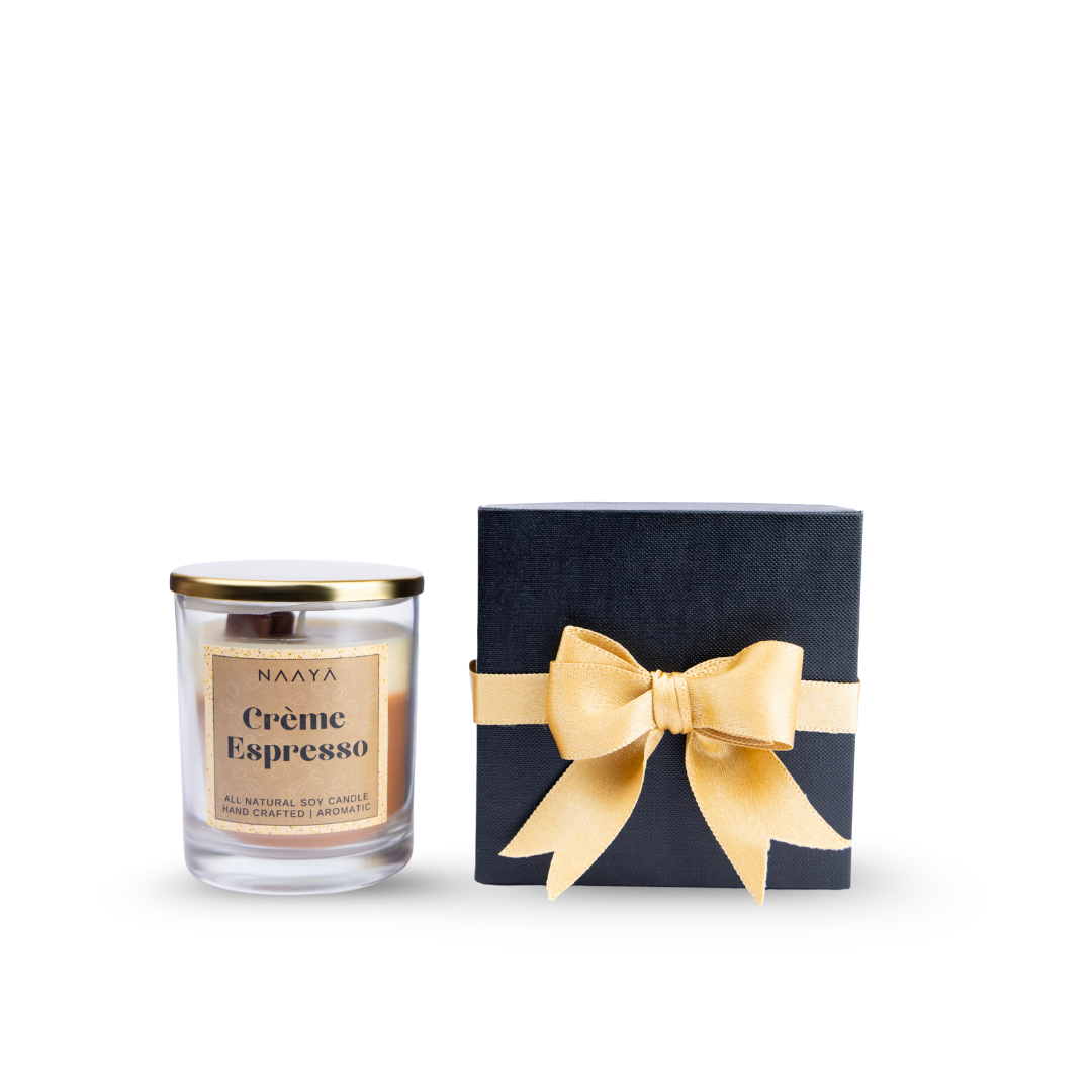 Crème Espresso Aromatic Candle