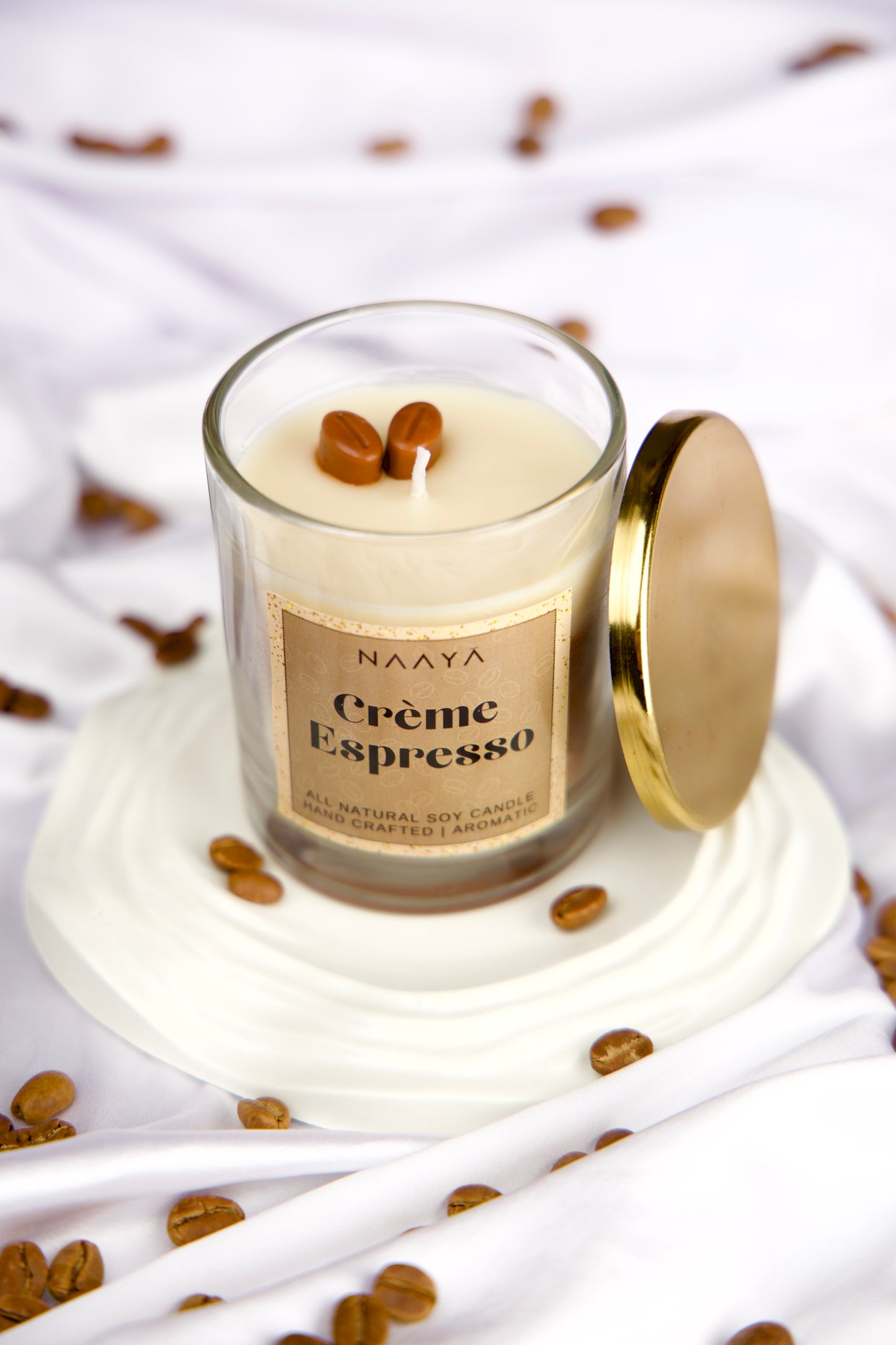 Crème Espresso Aromatic Candle