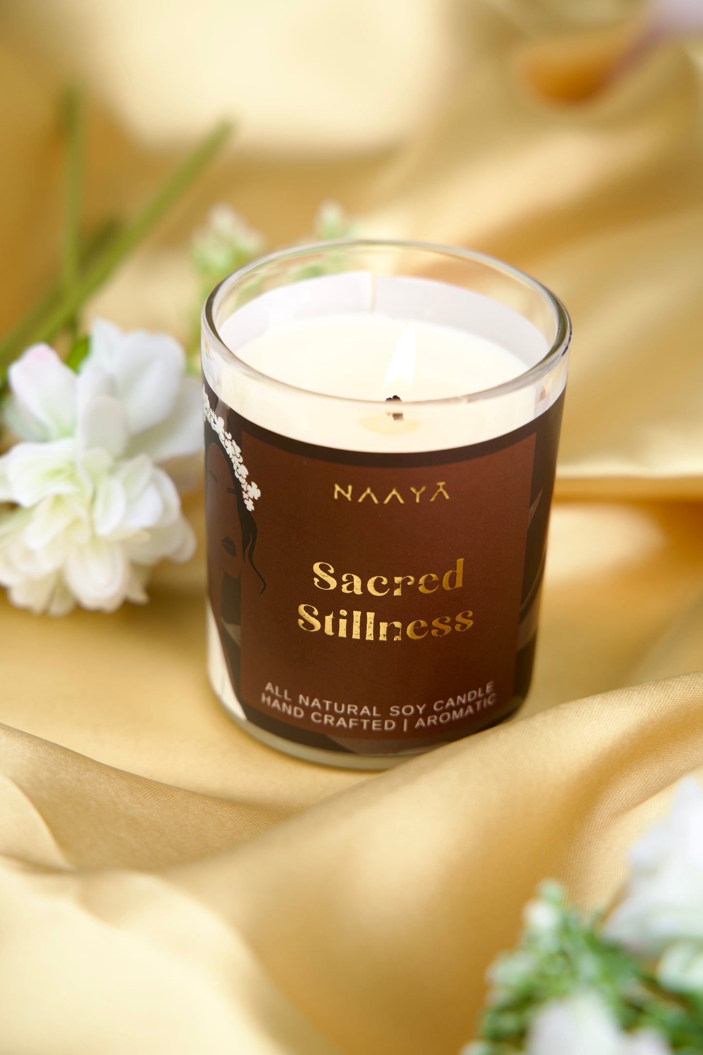 Sacred Stillness Aromatic Candle