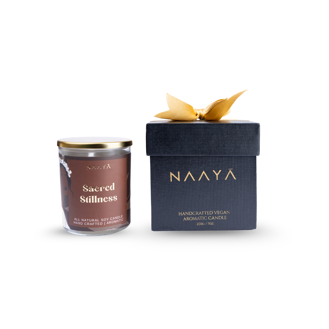 Sacred Stillness Aromatic Candle