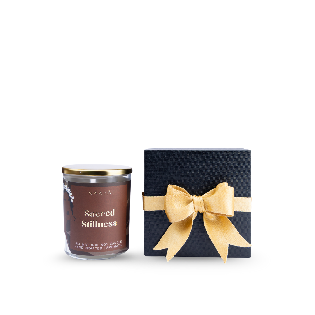 Sacred Stillness Aromatic Candle