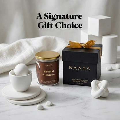 Sacred Stillness Aromatic Candle