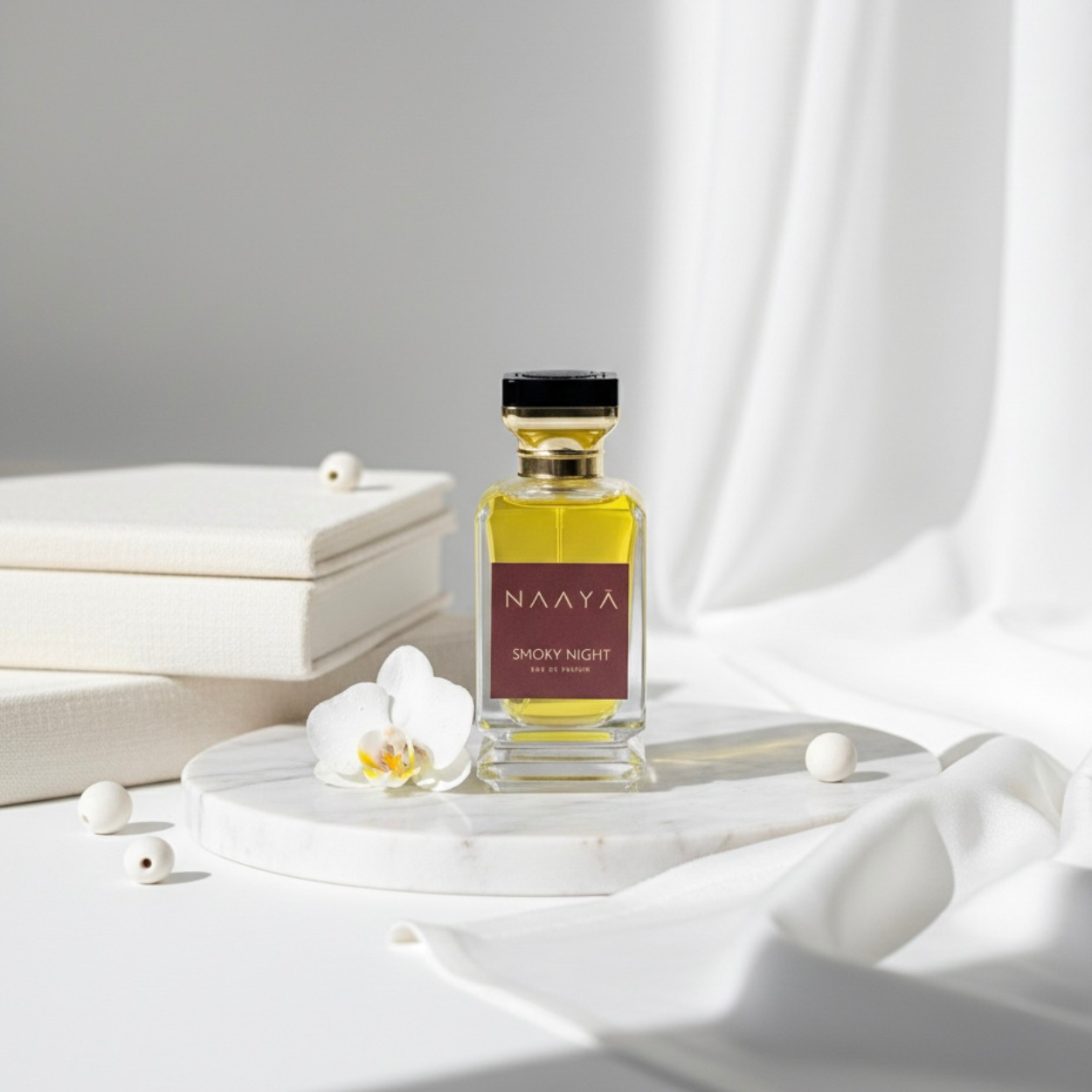 Smoky Night Perfume