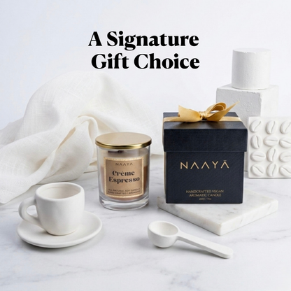 Crème Espresso Aromatic Candle