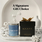 Cedar & Mist Aromatic Candle