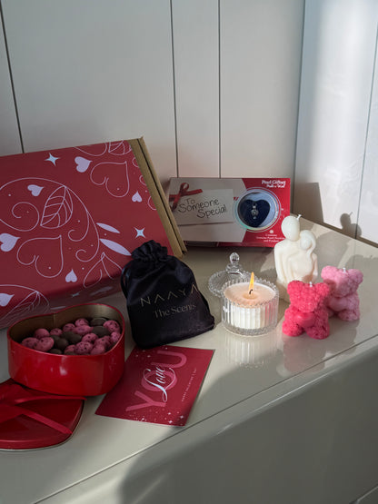 Love Bundle Valentine Day Hamper | Romantic Gift Set 