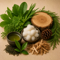 Green Accord, Musk, Cedar, Green Tea