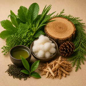 Green Accord, Musk, Cedar, Green Tea