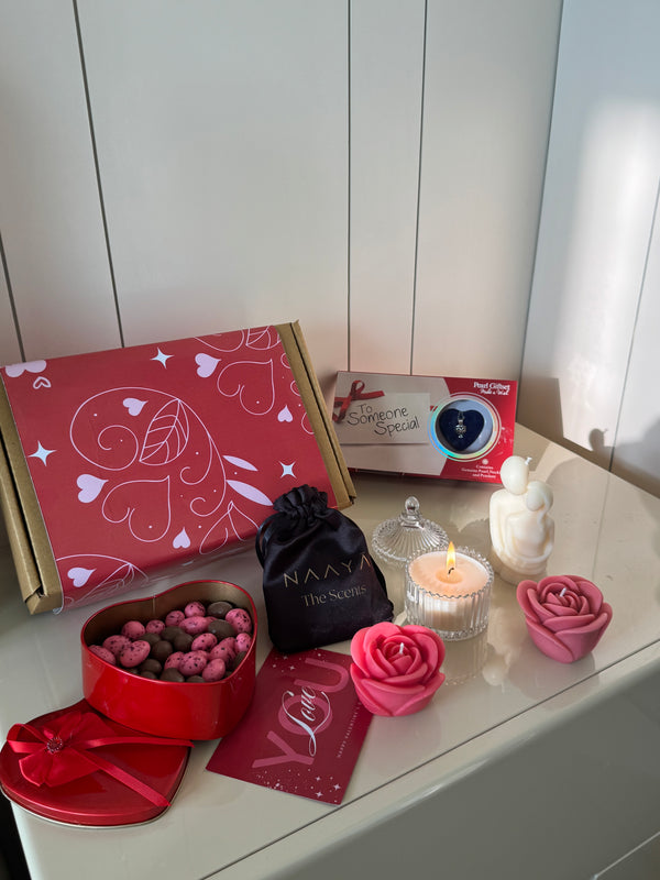 Love Bundle Valentine Day Hamper | Romantic Gift Set for Couples