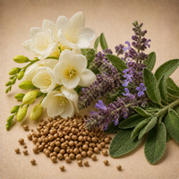Freesia, Coriander, Clary Sage