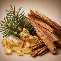 Fir Resin, Cedar