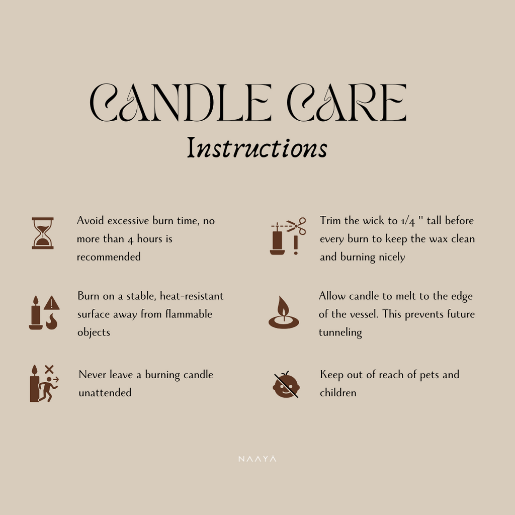 Best Amber Scented Soy Wax Candle Online in India