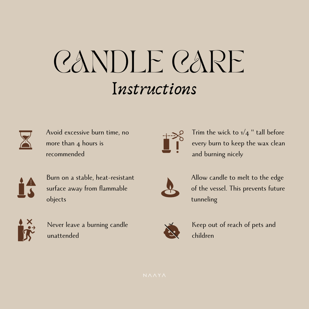 Best Amber Scented Soy Wax Candle Online in India