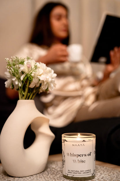 Best Amber Scented Soy Wax Candle Online in India