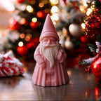 Aromatic Christmas Santa Candle – Festive Holiday Decorative Candle 
