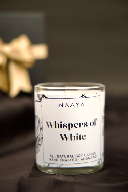 Best Amber Scented Soy Wax Candle Online in India
