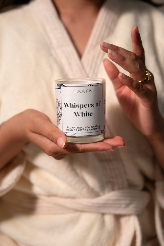 Best Amber Scented Soy Wax Candle Online in India