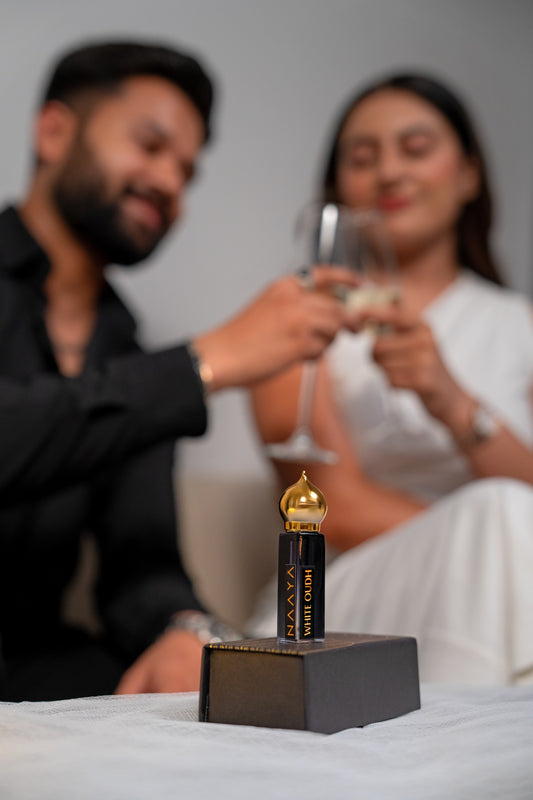 Best White oudh attar original at best price in india