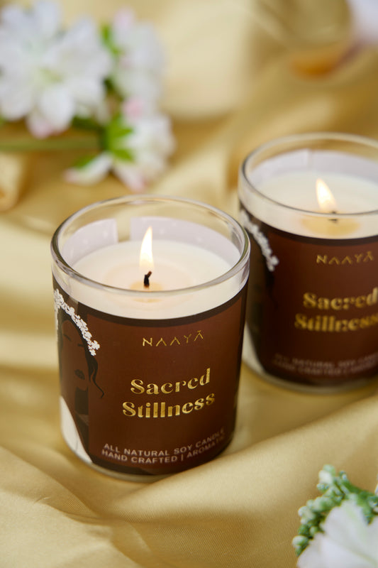 Sacred Stillness Aromatic Candle