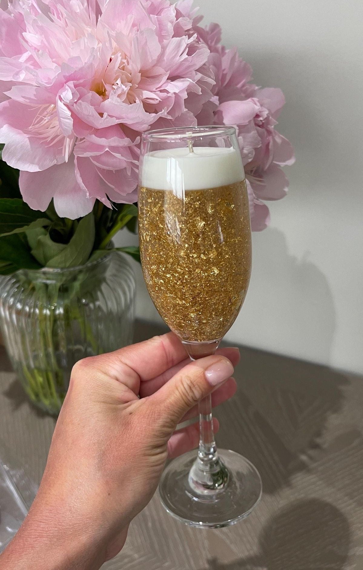 Aromatic Premium Champagne Candle