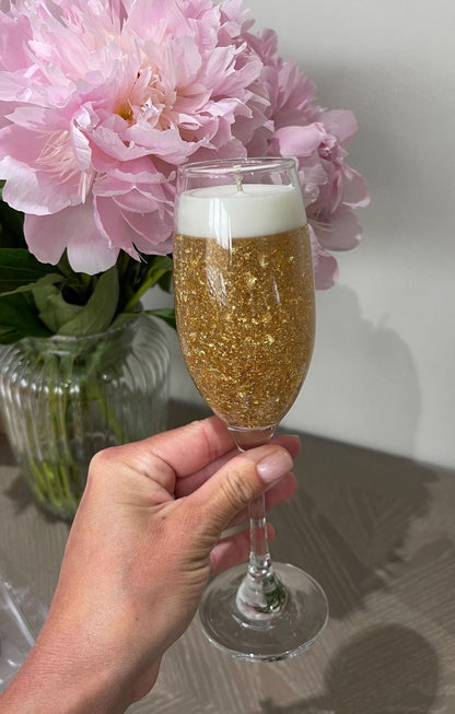 Aromatic Premium Champagne Candle