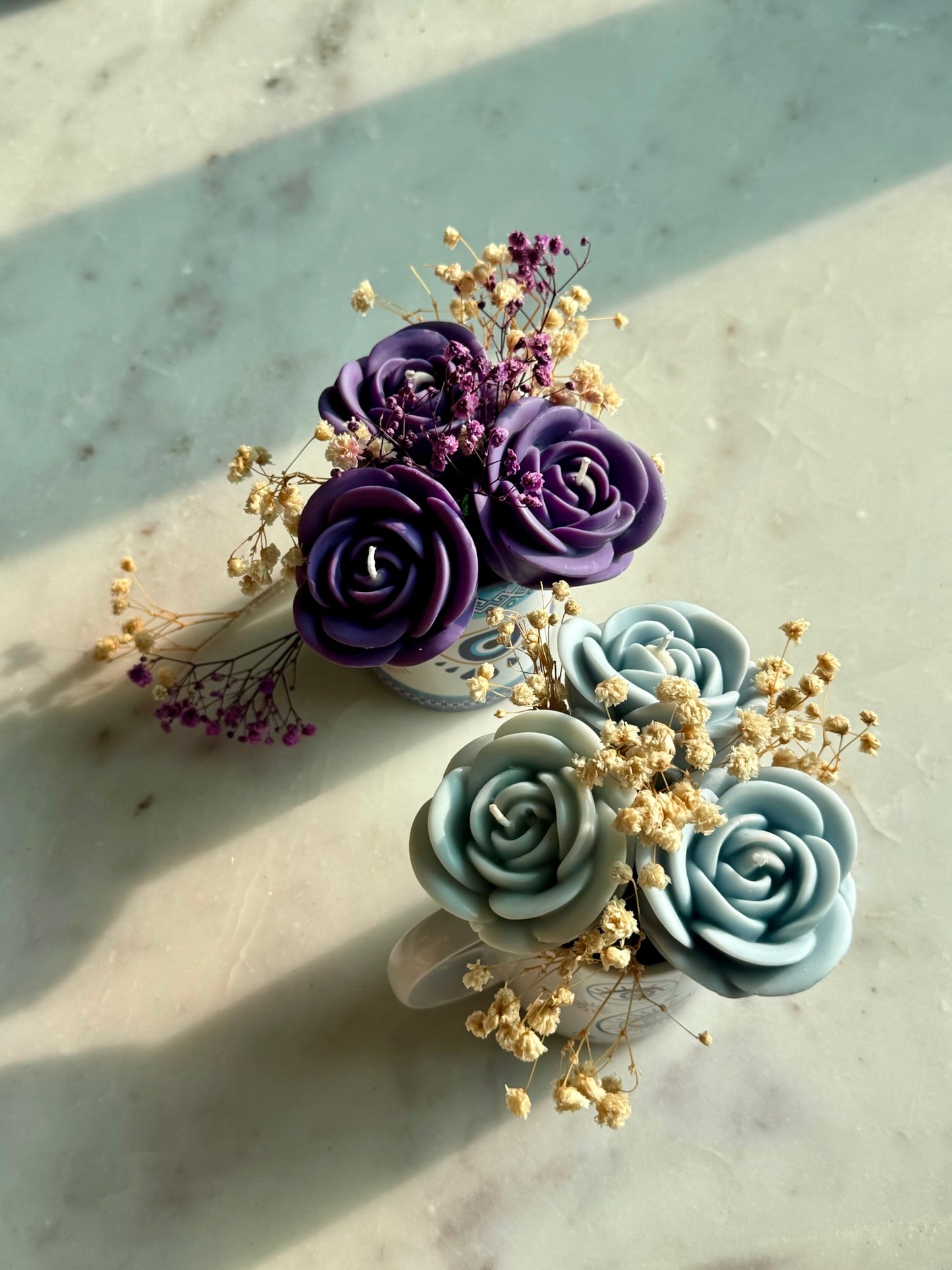 Aromatic Rose Candles Bouquet