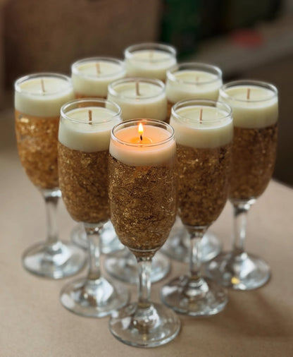Aromatic Premium Champagne Candle