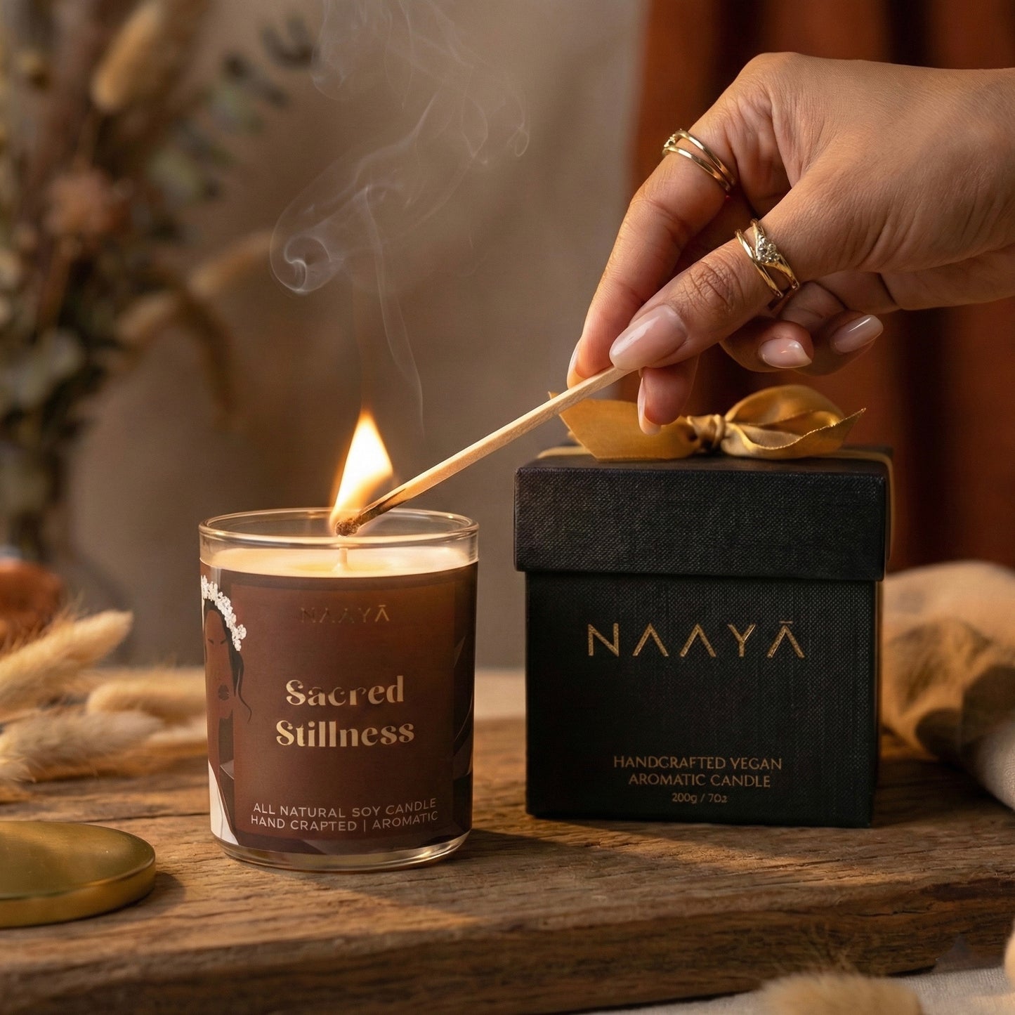 Sacred Stillness Aromatic Candle