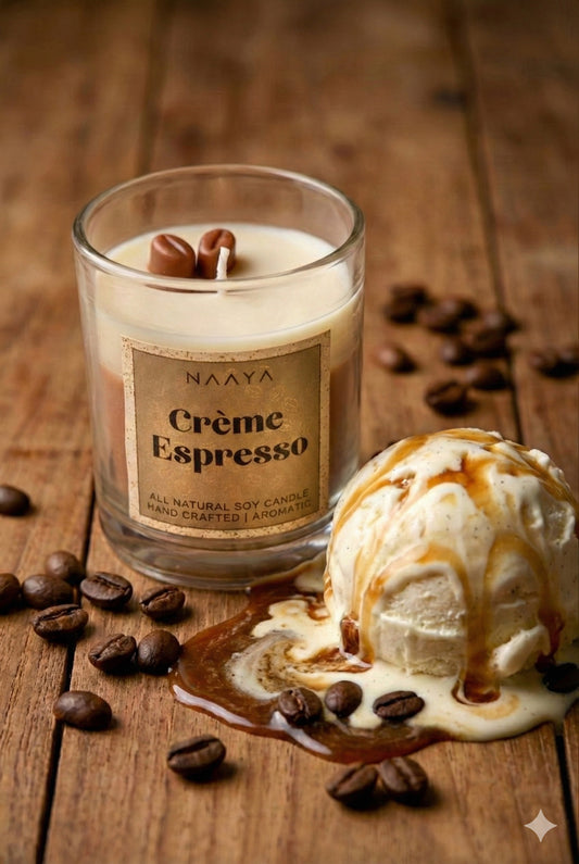 Crème Espresso Aromatic Candle