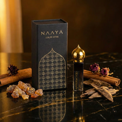 Exclusive : Amberwood Attar 10 ML