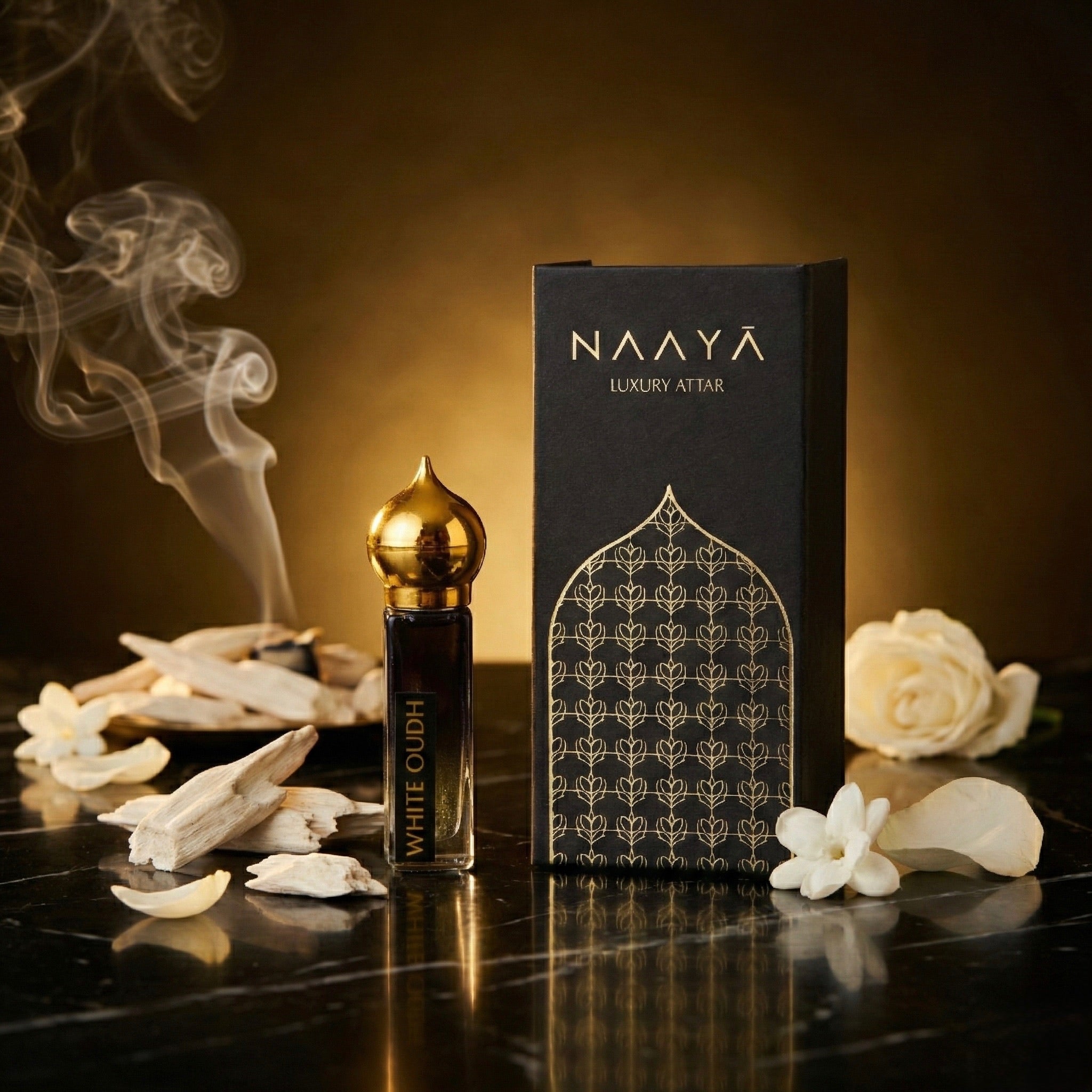 White Oudh Attar 10 ML