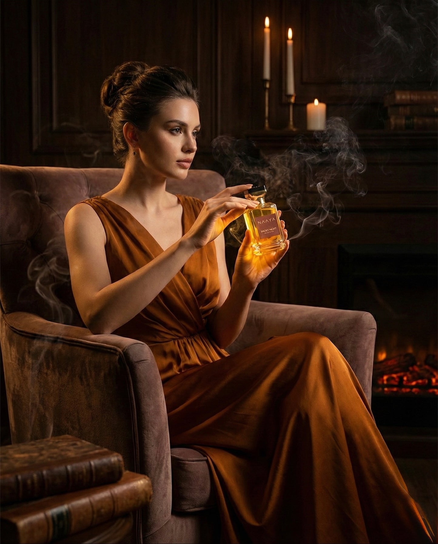 Smoky Night Perfume