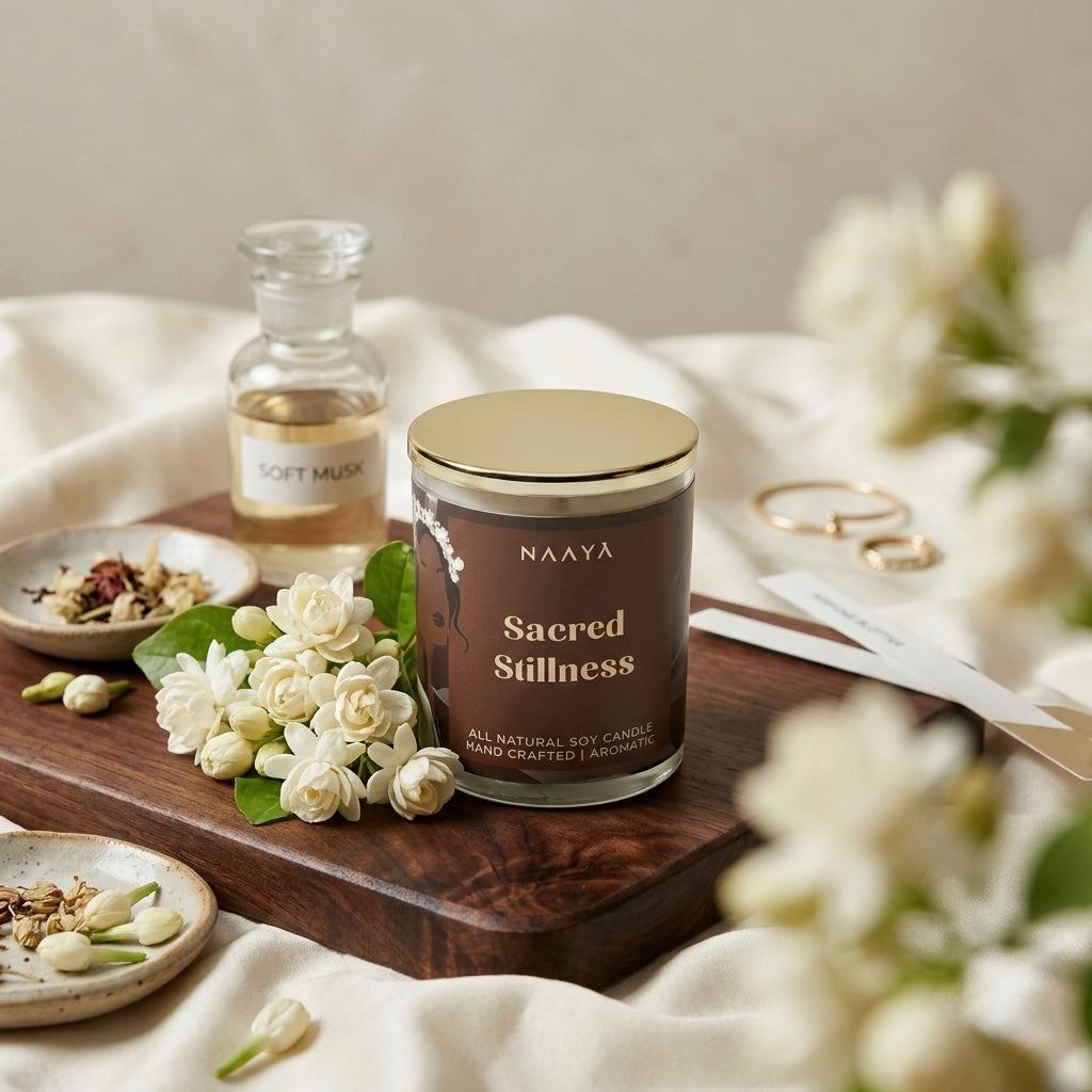 Sacred Stillness Aromatic Candle