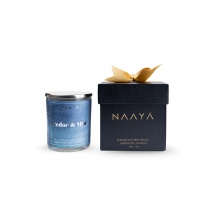 Luxury floral scented candles online in india
