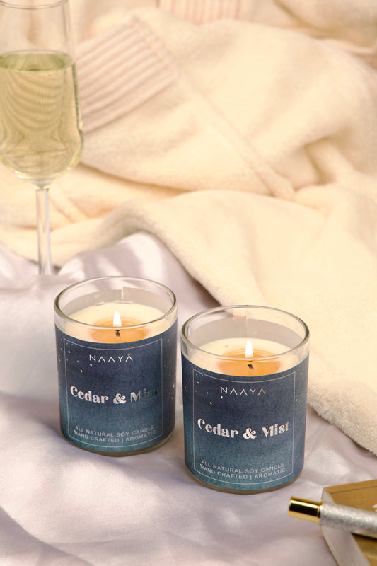 Luxury floral scented candles online in india