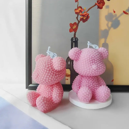 Teddy Bear Candle – Cute Decorative Candle for Gifts & Home Décor
