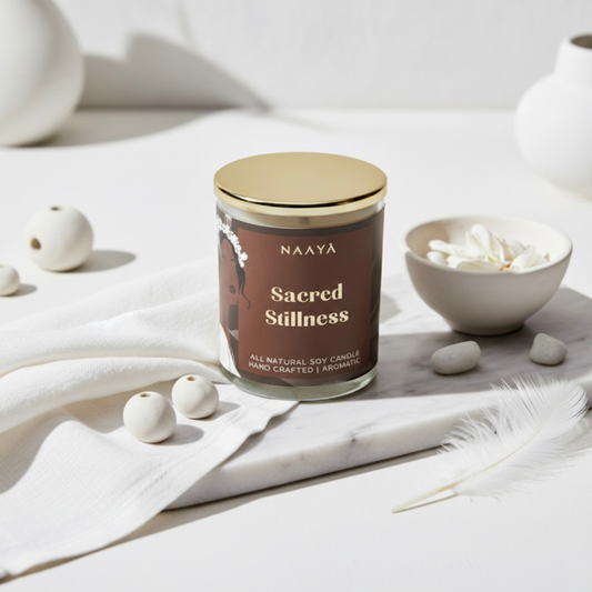 Sacred Stillness Aromatic Candle