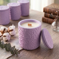 Marble Concrete Vessel Candle