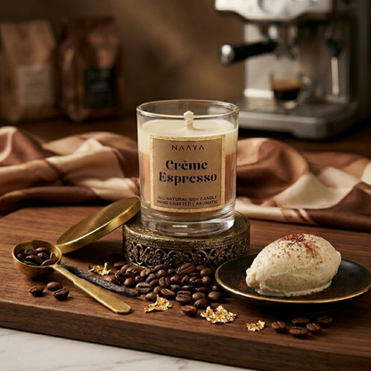 Crème Espresso Aromatic Candle