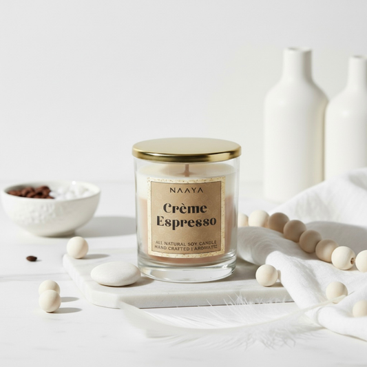 Crème Espresso Aromatic Candle
