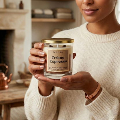 Crème Espresso Aromatic Candle