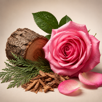 Rose, Cedar