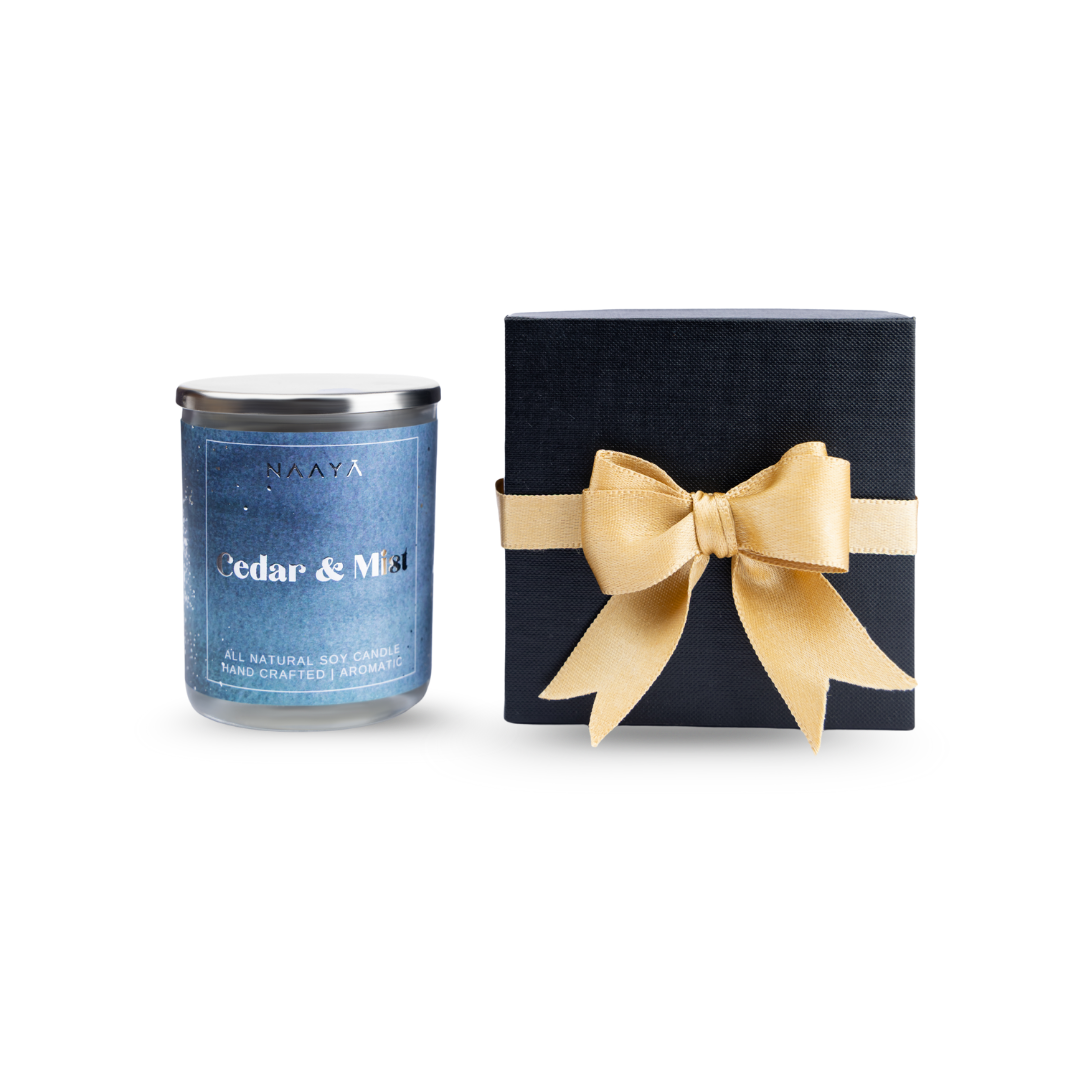 Luxury floral scented candles online in india