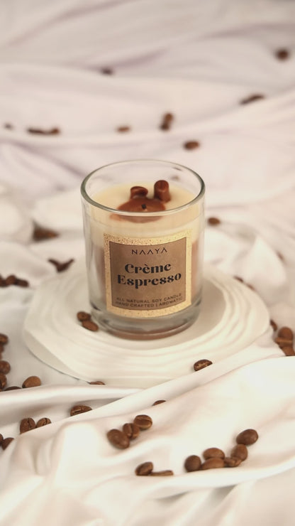 Crème Espresso Aromatic Candle